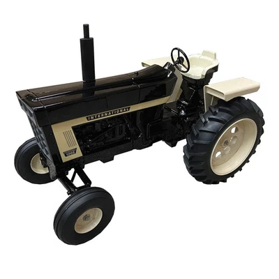 2025 International Harvester Model 1066 "Black" Toy Tractor, 1/8 Scale, NIB - Image 1 of 3