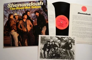 RARE Shenandoah PROMO LP with PRESS KIT The Road Not Taken Columbia 44468 - Picture 1 of 1