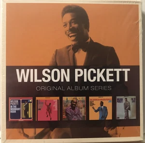 RARE 5cd Set Limited Edition Wilson Picket I’m In Love The Sound Wicked Exiting - Picture 1 of 2