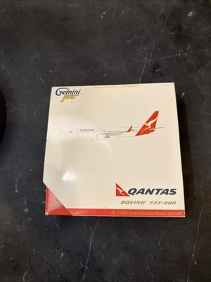 1:400 Gemini Jet Qantas Boeing 737-800 W/Winglets - image 1 of 4