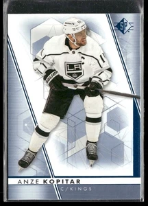 2022-23 SP Anze Kopitar Blue #93 Los Angeles Kings - Picture 1 of 2