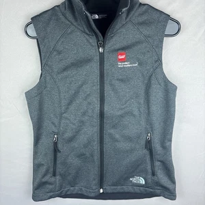 The North Face Weste Damen Small grau Ridgewall Softshell GAF Logo NF0A3LH1 - Bild 1 von 11