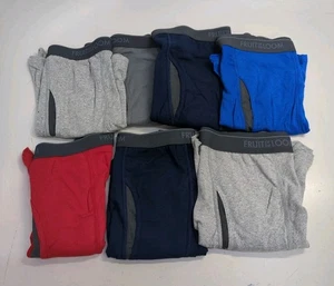Fruit of the Loom Coolzone Fly Boxer Brief Men's Underwear L  Assorted Color 7Pc - Picture 1 of 10