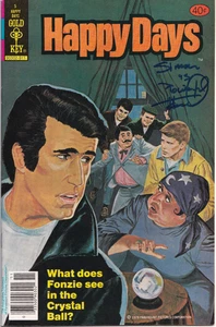 Neu selten Henry Winkler signiert handsigniert Comic Happy Days - Bild 1 von 1