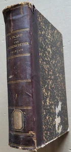 Les Chemins de Fer Français T 1 A PICARD éd Rothschild 1884 - Picture 1 of 8