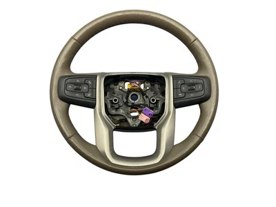 GMC YUKON XL DENALI 2021-2023 6,2 L 4X4 CONJUNTO DE VOLANTE CON CALEFACCIÓN *RASGUÑOS* Foto 1 de 4