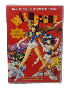 ⭐ Wild Cardz 1997 Anime NTSC Region 1 DVD OOP US Manga Corps Wildcardz ⭐ - Picture 1 of 3