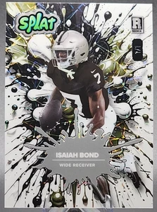 Isaiah Bond 1/1 2025 Wild Card Splat Rookie RC Láser Blanco Cleveland Browns SSP - Imagen 1 de 2