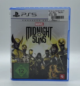 Marvels Midnight Suns Enhanced Edition - PS5 PlayStation 5 - Bild 1 von 3