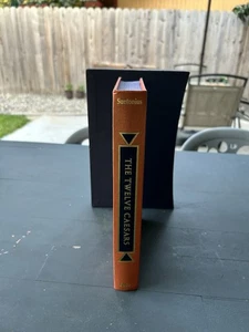 The Twelve Caesars by Gaius Suetonius Tranquillus Folio Society W/Slipcase 1998 - Imagen 1 de 5