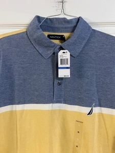 NAUTICA MENS SHORT SLEEVE POLO XL NWT - Picture 1 of 2