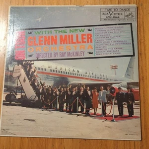 On Tour With The New Glenn Miller Orchestra LP Record RCA Victor 1959 LPM-1948 - Picture 1 of 4