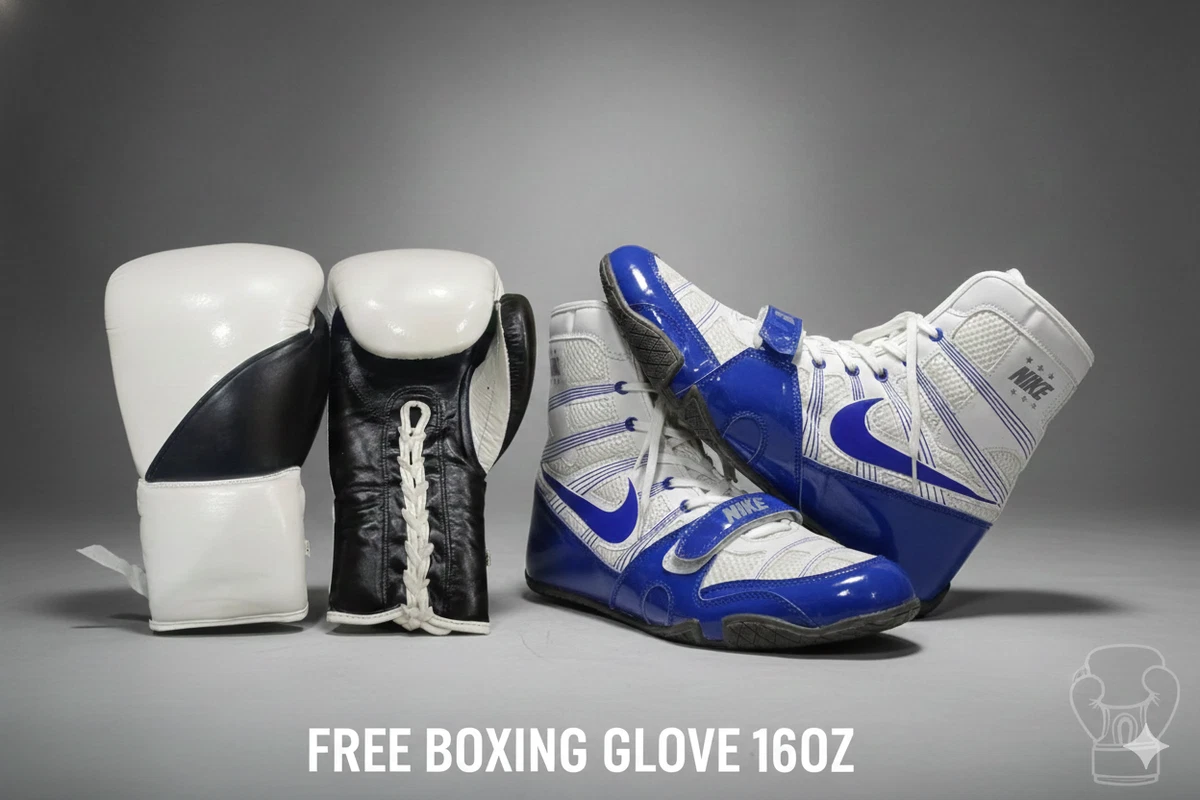 Nike Boxing Blue Boxing & MMA Shoes & Footwear for sale | eBay