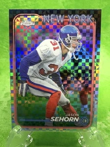 Jason Seahorn - X-Fractor - 2024 Topps Chrome Football #141 New York Giants - Picture 1 of 12