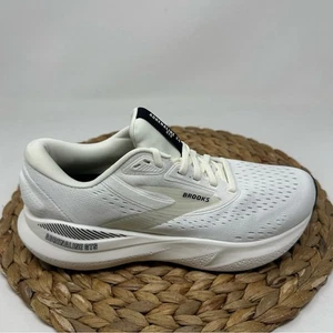 Brooks Adrenaline GTS 24 Laufschuhe Coconut Black White Sand Größe 7,5 Damen - Bild 1 von 9