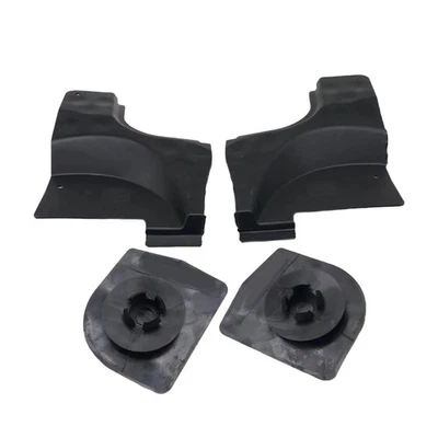 4PCS Outsole Guard Plate Covers Compatible with For Passat CC For Sharan B6 B7 - Image 1 of 4