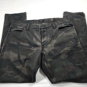 Polo Ralph Lauren The Sullivan jeans slim mimetico uomo taglia 38x32 bottoni mosca   - Foto 1 di 13
