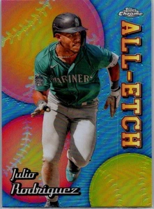 2024 Topps Chrome - All-Etch Julio Rodriguez #CAE-7 - Picture 1 of 2