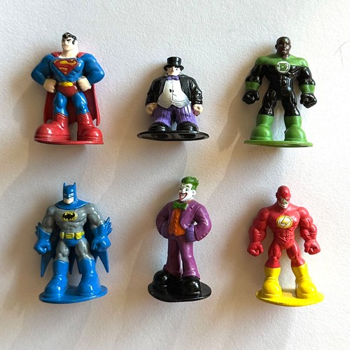 DC Comics Mini Figure Set Busy Books? Super Hero Friends Batman Justice ...