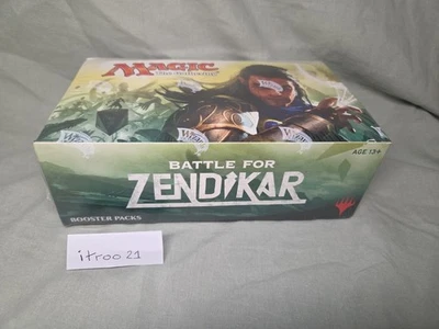 Magic the Gathering Battle for Zendikar Booster Box, 36-Pack Sealed English - Image 1 of 4