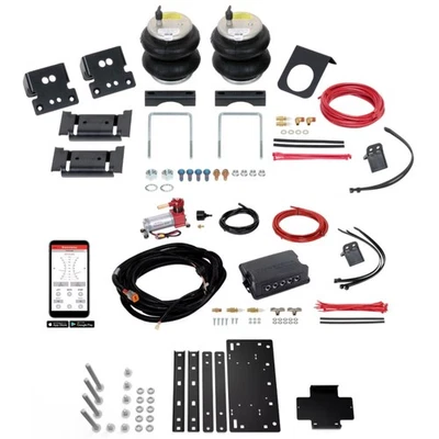 Firestone Ride-Rite Air Springs & Dual Standard Air Compressor for Ram 3500 4WD Foto 1 de 4