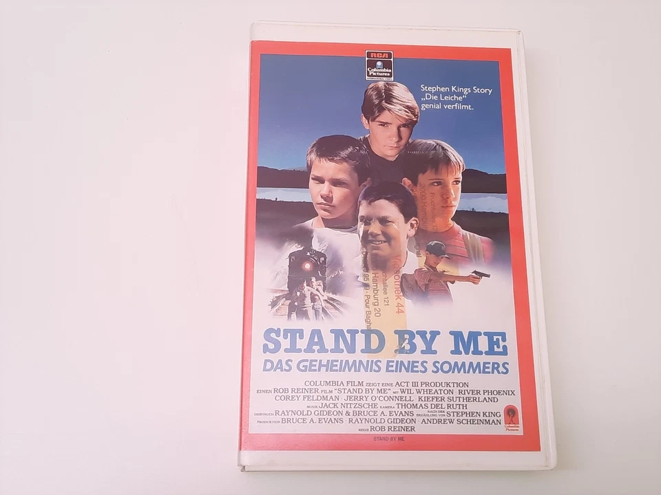 Stand By Me 1986 VHS German PAL RCA Columbia Video River Phoenix Corey Feldman - Bild 1 von 4