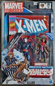 2011 Marvel Universe Comic Packs Gambit Mister Sinister 1991 X-Men Jim Lee MCU - Picture 1 of 6