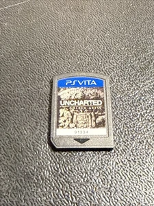 Uncharted: Golden Abyss (PlayStation PS Vita, 2012) solo cartucho - Imagen 1 de 2