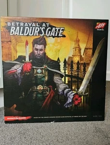Betrayal at Baulder's Gate Board Game Betrayal at House on the Hill Avalon Hill - Picture 1 of 2