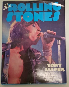Tony Jasper The Rolling Stones Book Magazine 1976 BA - Picture 1 of 5