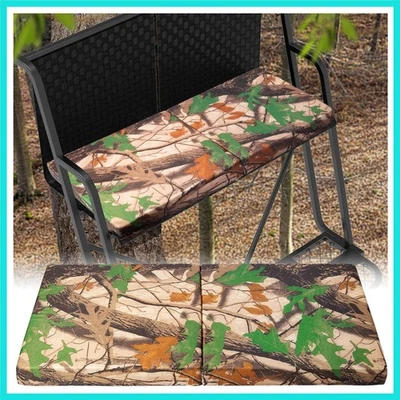 Almofada de assento dobrável para duas pessoas suporte de árvore, espessada 31,5 ''×14''×2,4'' Tre... - Imagem 1 de 4