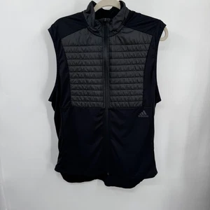Adidas Ultra Energy Climalite Vest Mens M Black Running Performance Athletic - Picture 1 of 10