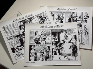 Irving Klaw Misfortunes of Muriel — Vintage BDSM Fetish Prints - Imagen 1 de 10