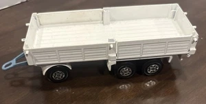 Vintage Matchbox King Size K-21 White Trailer Diecast 6-Wheel - Picture 1 of 6