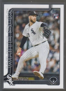2025 Topps #431: Sean Burke(RC) - Picture 1 of 1