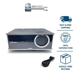 Infocus IN3114 DLP Projector w/Power cord - Picture 1 of 2