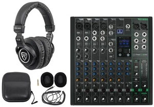 Mackie ProFX10GO 10-Channel Battery Analog Mixer w/FX/USB/Bluetooth+Headphones - Picture 1 of 12