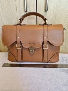 Aspinal Of London Mollie Satchel Cross Body Leather Bag - Picture 1 of 18