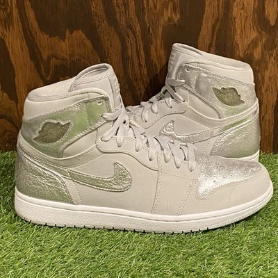 Jordan 1 Retro Plata Aniversario 2009/396009-001/Hombre US Talla 11 Foto 1 de 4