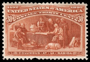 United States Scott 239 (1893) Mint H OG G-F, CV $225.00 J - Picture 1 of 1