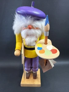 Hulzkunst Christian Ulbricht West German Artist Nutcracker READ - Picture 1 of 12