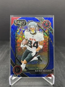 2024 Panini Select Football Ray-Ray McCloud Club Level Blue Disco 02/75 #289 - Picture 1 of 2