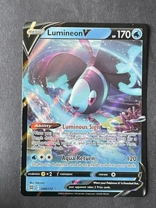 Lumineon V 040/172 Swsh09: Brilliant Stars Holo - Picture 1 of 2