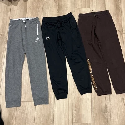 Pantalones niño 3 pares talla L Foto 1 de 4