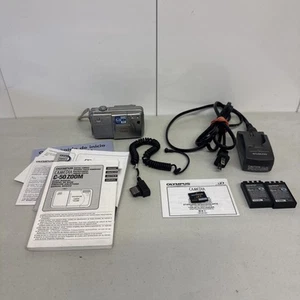 OLYMPUS CAMEDIA C-50 Zoom Digital Camera With Xd Memory & CHARGER - Picture 1 of 12