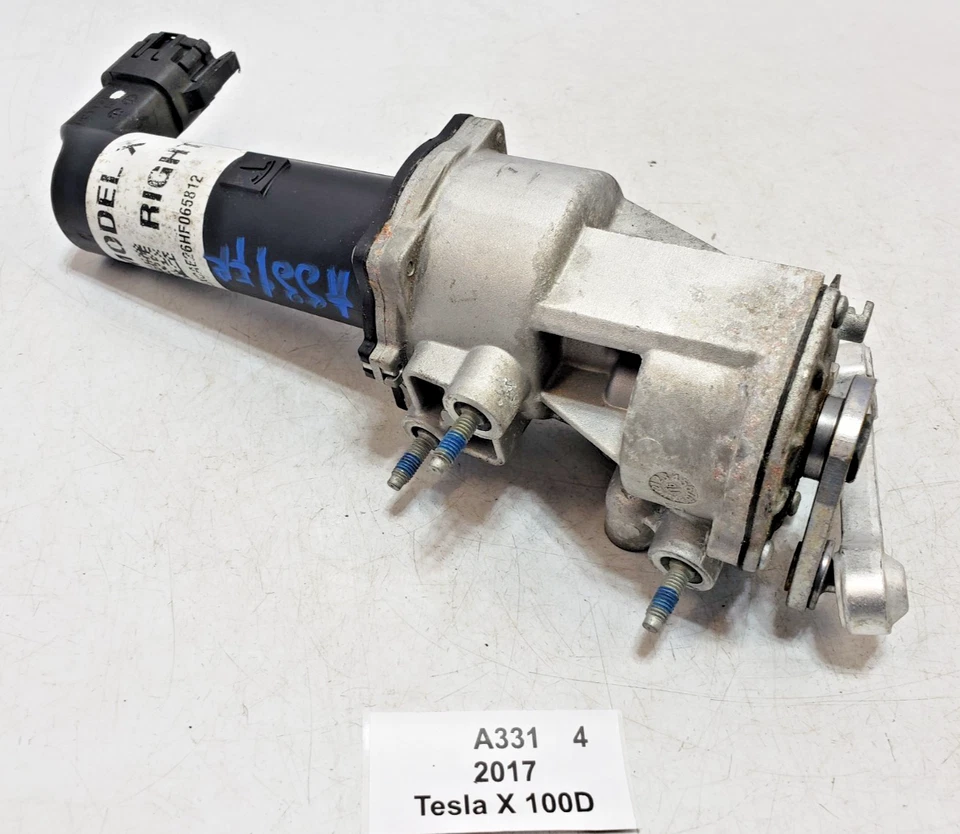 ✅2016-2020 OEM Tesla Modelo X Puerta delantera derecha pasajero lado asistencia al conductor Foto 1 de 4