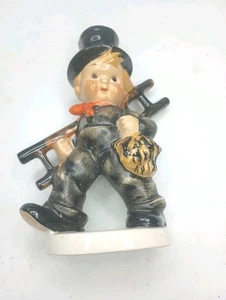 Vintage Goebel Hummel Chimney Sweep Sweeper Boy with Ladder. 5 3/4" KF40 - Picture 1 of 7