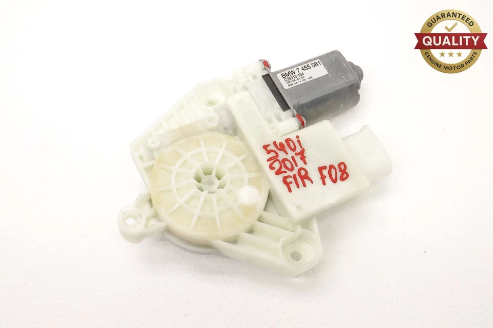 BMW 540I G30 2017-2023 puerta delantera derecha ventana regulador motor OEM 7455081 Foto 1 de 3