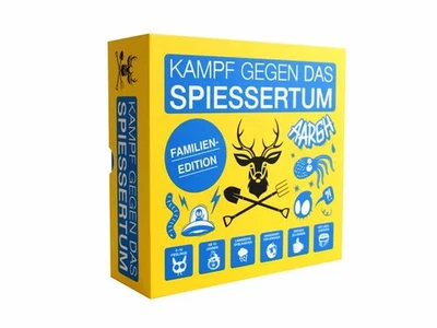 KAMPFHUMMEL SPIELE Kampf gegen das Spießertum Familien Edition Familien Edition