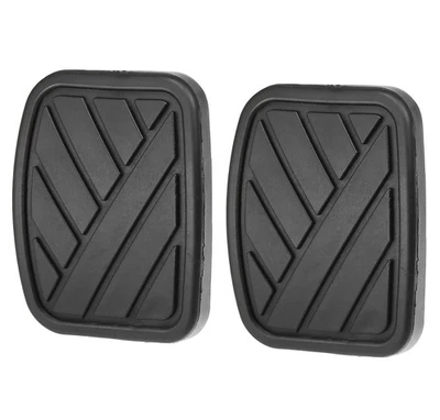 2x Cubiertas de pastillas de pedal de embrague de freno aptas para Suzuki Swift Samurai Sidekick Geo Metro Foto 1 de 4